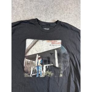 Morgan Wallen One Thing At A Time Shirt Men XL Black Graphic Country Rock Hiphop